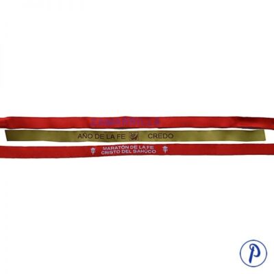 PULSERAS TELA CINTA BORDADAS